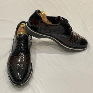 Prada Wingtip Dress Shoes